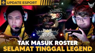 Tak Masuk ROSTER RRQ! Apakah ini Akhir Dari Karir LEMON dan VYN Di PRO PROSIN MPL?