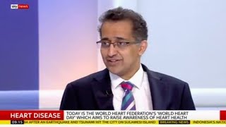 Dr Iqbal Malik - Sky News 29/09/18