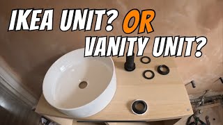 Turning A IKEA Unit In To A Bathroom Vanity Unit BUT Will It Work?