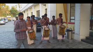 Kerala melam by vibgyor events bookings call 9841158880 #keralamelam #chendamelam