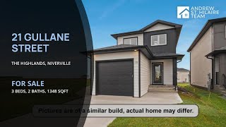 House for Sale | 21 Gullane Street | The Highlands, Niverville