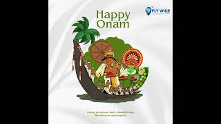 🌸 Wishing everyone a joyous and prosperous Onam! 🌼  Fly Wide Holidays