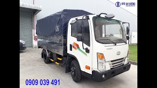 BÁN XE TERA250 - 2T5 MÁY HYUNDAI TẶNG THÙNG 3M7 HOTLINE: 0909 039 491