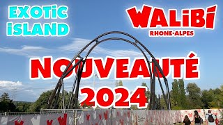 AVANCÉE DU CHANTIER WALIBI RHÔNE-ALPES 2024