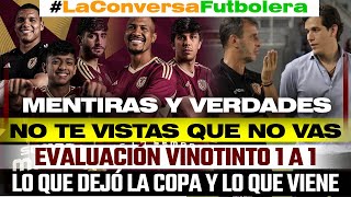 🔥¿ECUADOR QUIERE A BATISTA? LA VINOTINTO POST COPA AMÉRICA ¿QUÉ VIENE?