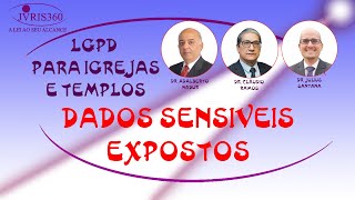 DADOS SENSÍVEIS EXPOSTOS