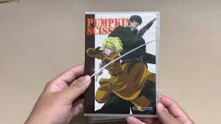 Pumpkin Scissors: The Complete Series DVD Unboxing