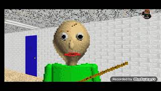 i played baldi's basics...