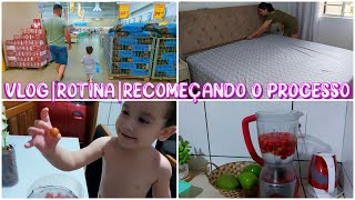 Resolvi Recomeçar| Rotina| Comprei Redutor| Dyllan me ajudou com o suco de Acerola| Amanda Maria