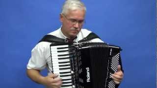 Wiązanka melodii włoskich - cover by Antoniusz - akordeon Roland FR-3x cz.4 accordion