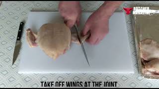 How to Break Down a Chicken Into 10 Pieces