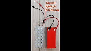 12v Automatic emergency light with battery charging