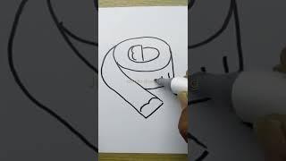 how to draw roll meter