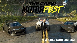 The Crew MotorFest - Rally RallySport Rally is the BEST - I'm still conflicted.