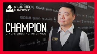 Ding Wins First Title In FIVE Years! 😲 | International Championship 2024