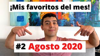 Mis favoritos del mes: agosto 2020 - Jaco Arias