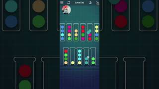 Ball Sort Puzzle Level 36