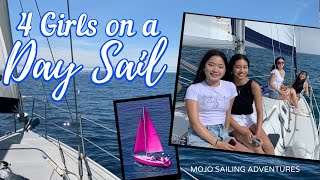 4 Girls on a Day Sail - Ellen, Ellie, Isabella, & Jasmine (2023)