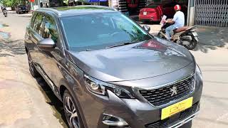 Hoàn Thiện Đánh Bóng Phủ Ceramic Cho Peugeot 5008