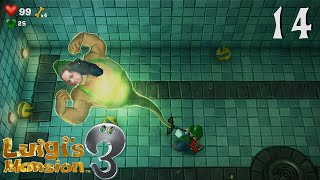 I-I-I I WORK OUT! || Luigis Mansion 3 Ep 14