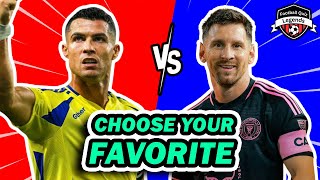 WHICH PLAYER DO YOU PREFER?CHOOSE YOUR FAVORITE ⚽️ | FOOTBALL QUIZ 2024