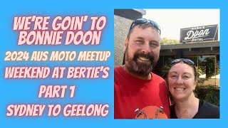 Sydney to Geelong on the Triumph Rocket 3 - Aus Moto Meetup 2024 - Weekend at Bertie's