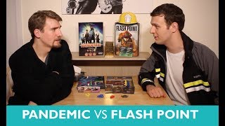 Which is Greater? Episode 11: Pandemic vs Flashpoint Fire Rescue