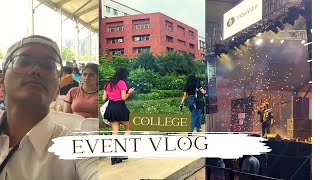 Chandigarh university event vlog  😍 | humara mock interview bhi hogya 😅 | vlog 47