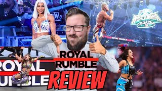 ROYAL RUMBLE 2024 REVIEW XXL - TOP und FLOP 👍👎🥴