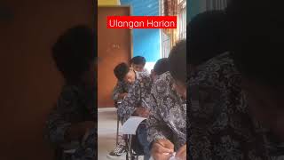 Ulangan Harian