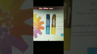 DOMS 3color glitter✨।। glitter colors🎨 //#shortvideo #viralvideo #ideas #art