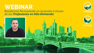 Webinar: Residencia Permanente en Australia a través de las Profesiones en Alta Demanda