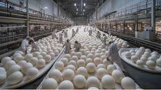 Mega Mozzarella Production: State-of-the-Art Technology in Cheese Making