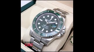 ROLEX SUBMARINER HULK - WATCHESGMT