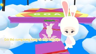 [Play together] Gói thỏ cưng tưng tưng và 1 ván tiệc cùng Ngân và Linh || @ngansieuuxu7965