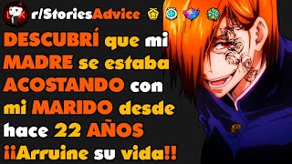 Descubrí que mi MADRE se estaba ACOSTANDO con mi MARIDO desde hace 22 AÑOS... ¡¡Arruine su vida!!