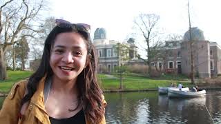 VLOG 3: PLACES TO VISIT IN LEIDEN, THE NETHERLANDS