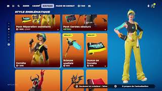 Fortnite - Boutique du Vendredi 13 Septembre