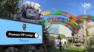 Prowess VIP Lounge at Dreamforce 2024