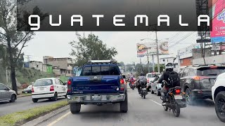 Vale la pena conducir en Guatemala ahora?