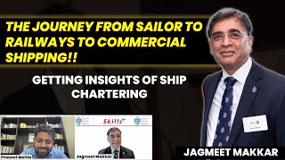 From getting IES Rank 5 to having own commercial shipping training firm! ft. Jagmeet Makkar.