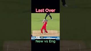 England vs Newsland Final Over#youtubeshorts #shorts #cricket