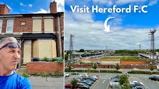 Hereford Football Club & City Visit #property  #exploring #abandoned