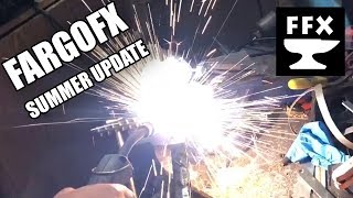 FargoFX Update (Bladesmithing, Blacksmithing, DIY and what the future holds)