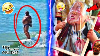 TRY NOT TO LAUGH 😂😆 // Funny videos clips 🤣😄 // Funny memes compilation 😁 // Funny moments #funny