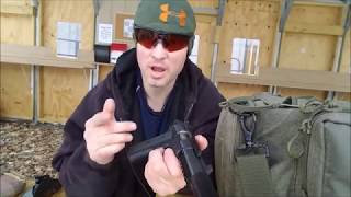 RUGER MARK IV 22/45 TACTICAL REVIEW .22 CALIBER PISTOL