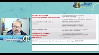 Causas comportamentales de muerte: un punto de vista evolutivo. Óscar Sánchez Rubio.