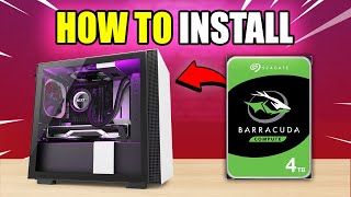 A Beginners Guide: How to Install a Hard Drive in a PC