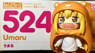 [ReUnboxing] Umaru Doma from Himouto! Umaru-chan. plus her Nendroid More: Face Swap kit