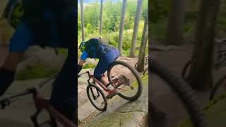 Steep & Gnarly Trutnov rocky trails with propain MTB